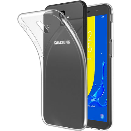 Coque ESSENTIELB Samsung J6+ 2018 Souple transparent