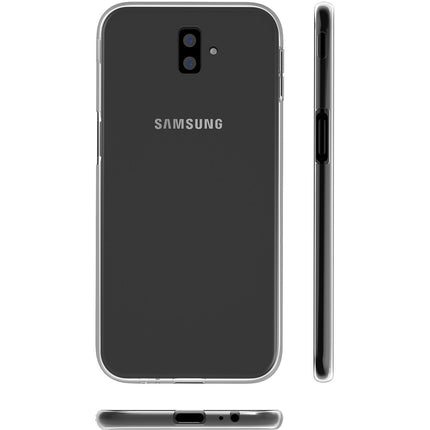 Coque ESSENTIELB Samsung J6+ 2018 Souple transparent
