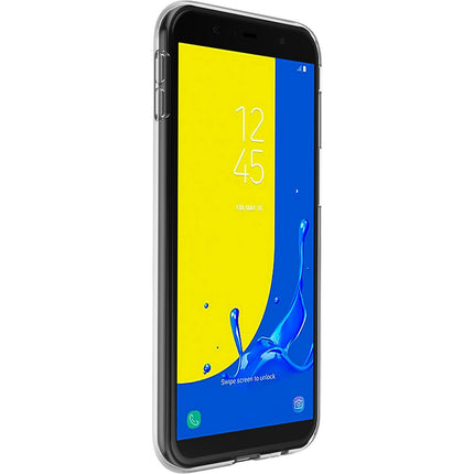 Coque ESSENTIELB Samsung J6+ 2018 Souple transparent