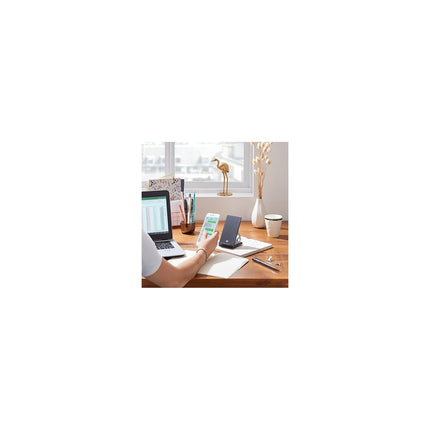 Chargeur induction ESSENTIELB sans fil 10W Noir Stand
