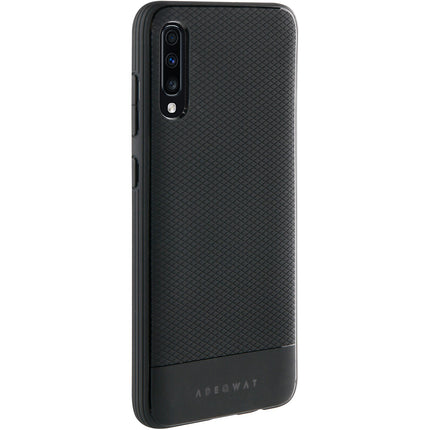 Coque ADEQWAT Samsung A70 Souple noir