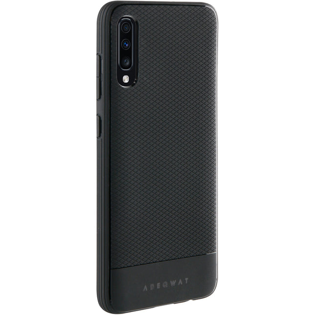 Coque ADEQWAT Samsung A70 Souple noir