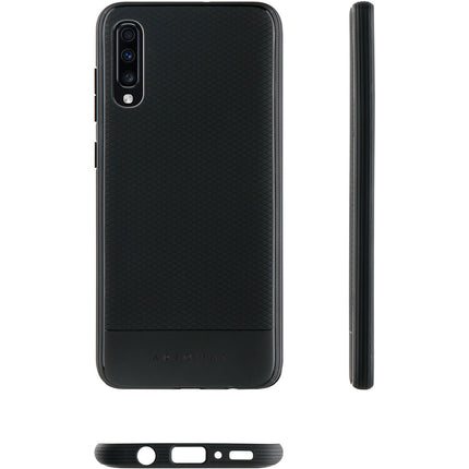 Coque ADEQWAT Samsung A70 Souple noir