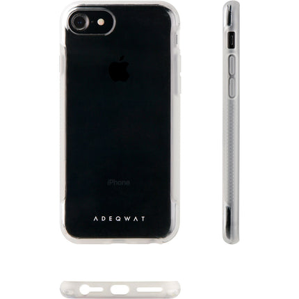 Coque ADEQWAT iPhone 6/7/8/SE Antichoc transparent Reconditionné