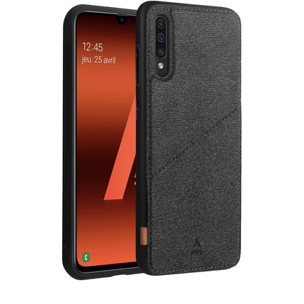 Coque ADEQWAT Samsung A70 Porte-carte Aimantée noir
