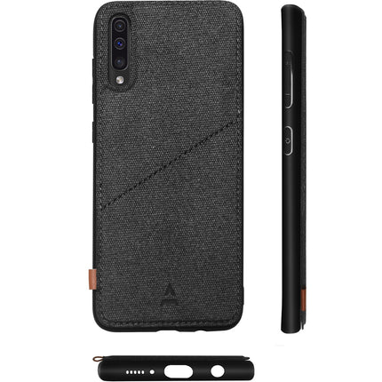 Coque ADEQWAT Samsung A70 Porte-carte Aimantée noir