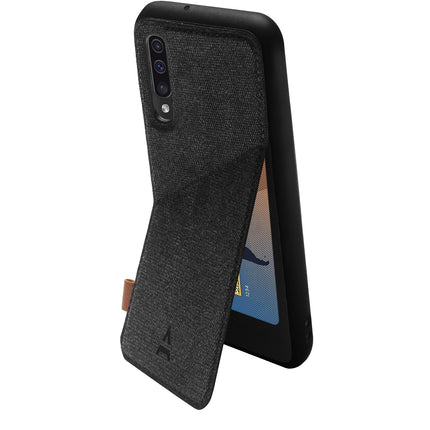 Coque ADEQWAT Samsung A70 Porte-carte Aimantée noir