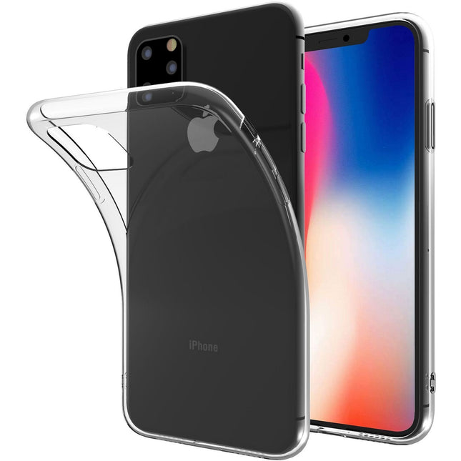 Coque ESSENTIELB iPhone 11 Souple transparent