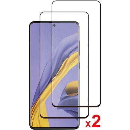 Pack ESSENTIELB Samsung A51 4G Coque + Verre trempé x2