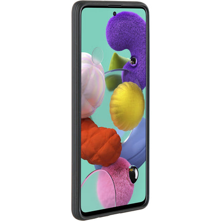 Coque ADEQWAT Samsung A51 4G Souple - Noir