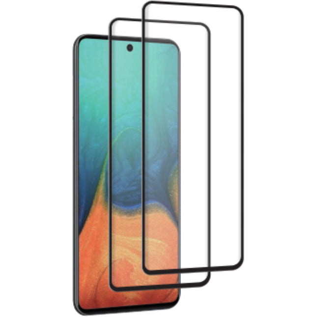 Protège écran ESSENTIELB Samsung A71 Verre trempé intégral x2