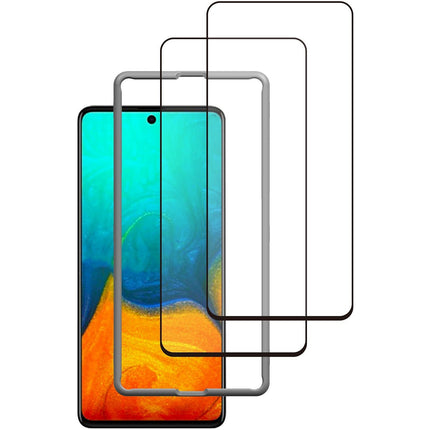 Protège écran ESSENTIELB Samsung A71 Verre trempé intégral x2