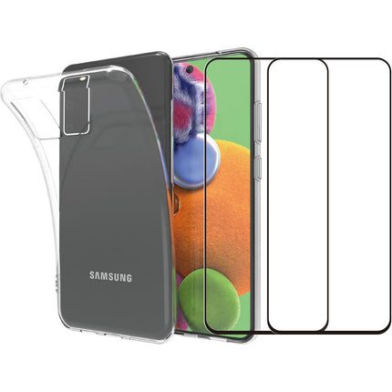 Pack ESSENTIELB Samsung S20+ Coque + verre trempé x2