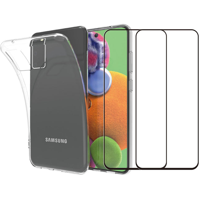 Pack ESSENTIELB Samsung S20+ Coque + verre trempé x2