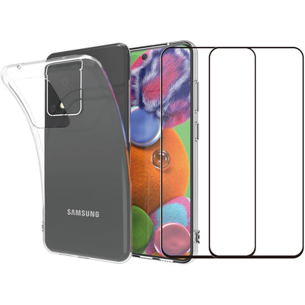 Pack ESSENTIELB Samsung S20 Ultra Coque + verre trempé