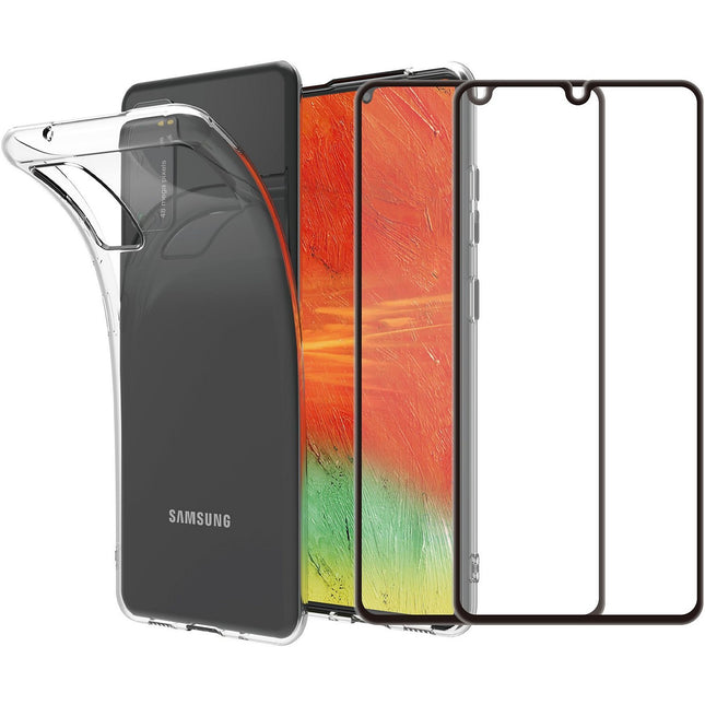 Pack ESSENTIELB Samsung A41 Coque + Verre trempé x2