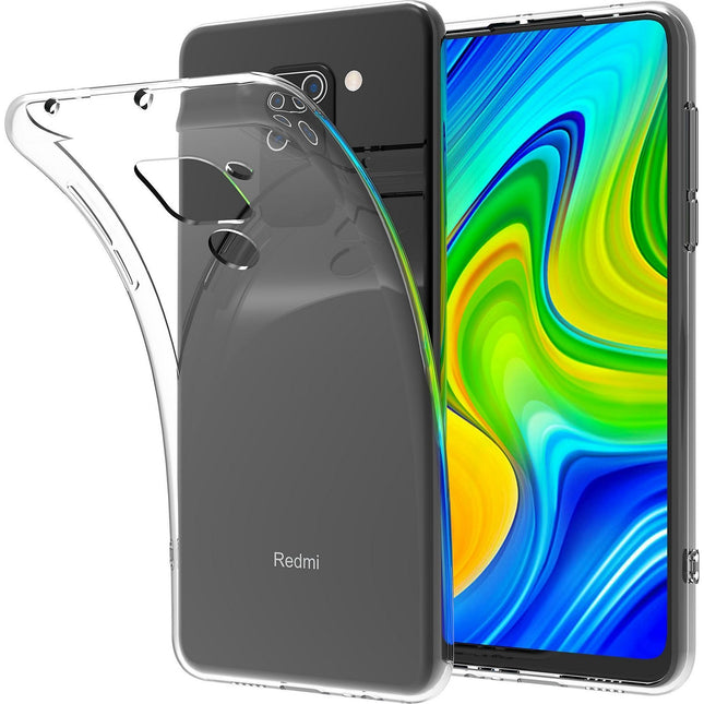 Coque ESSENTIELB Xiaomi Redmi Note 9 Souple Transparent