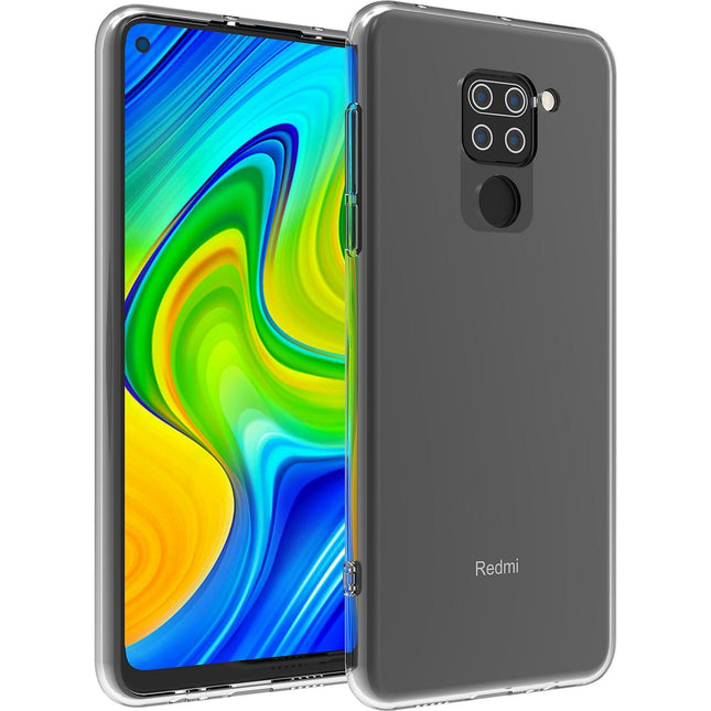 Coque ESSENTIELB Xiaomi Redmi Note 9 Souple Transparent