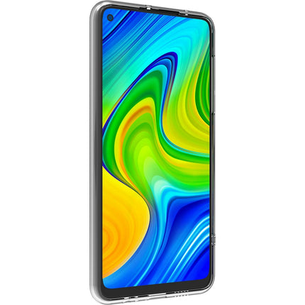 Coque ESSENTIELB Xiaomi Redmi Note 9 Souple Transparent