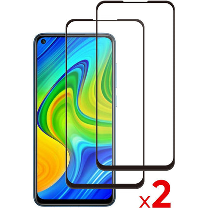 Pack ESSENTIELB Redmi Note 9 Coque + Verre trempé x2