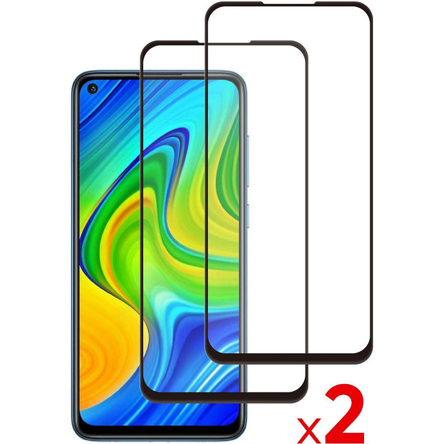 Pack ESSENTIELB Redmi Note 9 Coque + Verre trempé x2