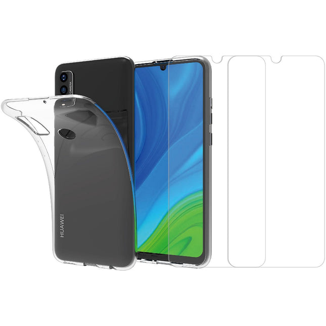 Pack ESSENTIELB Huawei P Smart 2020 Coque + Verre trempé