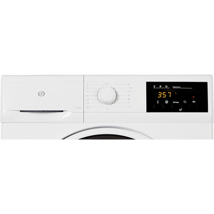 Lave linge séchant hublot ESSENTIELB ELS712-2b Reconditionné