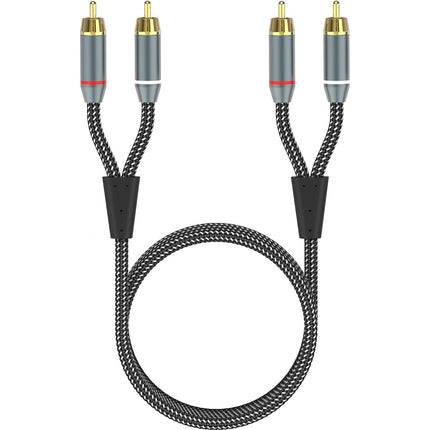 Câble RCA ADEQWAT RCA stéréo 1.50M