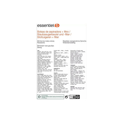 Sac aspirateur ESSENTIELB EB1800