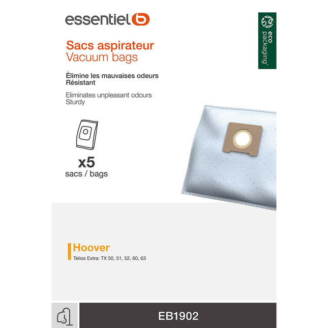 Sac aspirateur ESSENTIELB EB1902