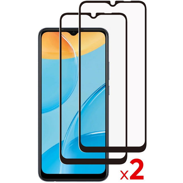 Protège écran ESSENTIELB Oppo A15 Verre trempé x2