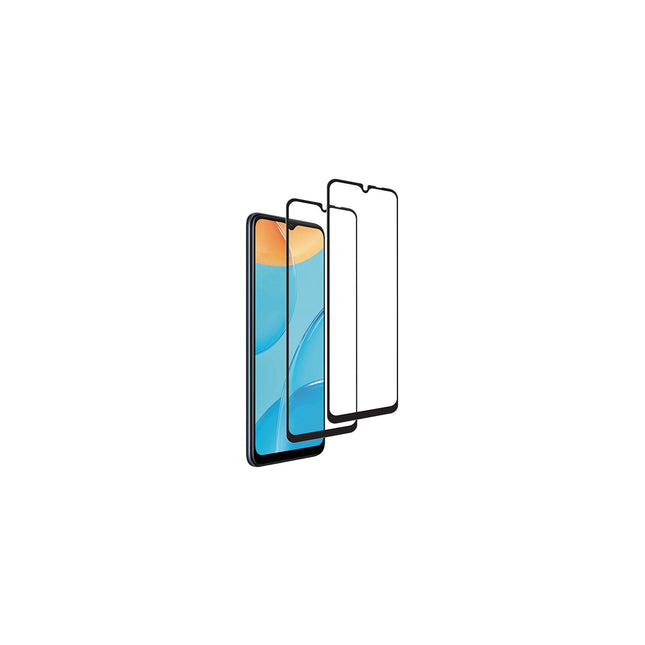 Protège écran ESSENTIELB Oppo A15 Verre trempé x2