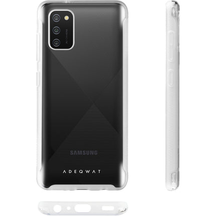 Coque ADEQWAT Samsung A02s Antichoc Transparent