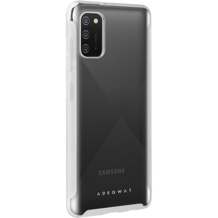 Coque ADEQWAT Samsung A02s Antichoc Transparent