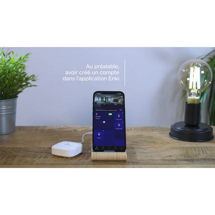 Boîtier de synchronisation ESSENTIELB Box Connect by ENKI