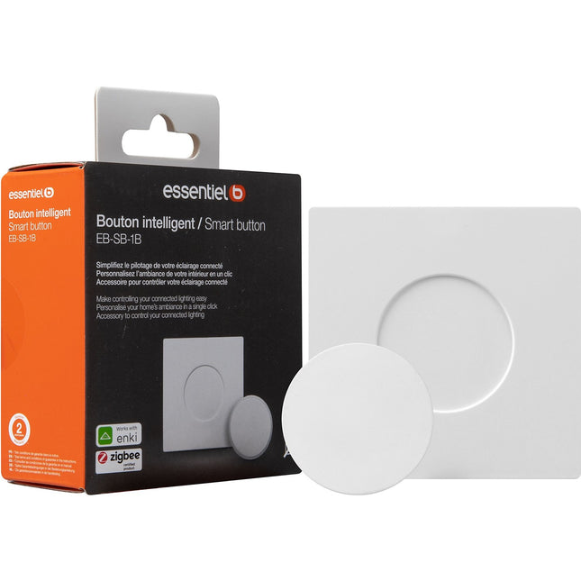 Interrupteur ESSENTIELB Bouton intelligent sans-fil