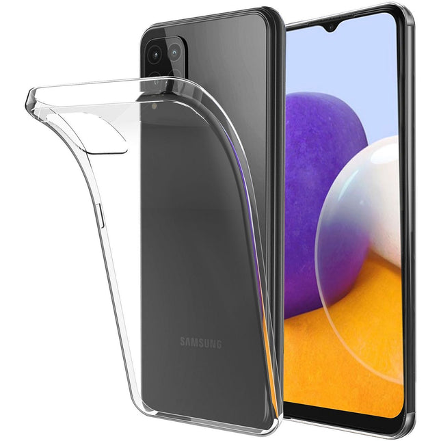 Coque ESSENTIELB Samsung A22 4G Souple Made In France