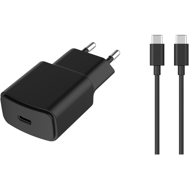 Chargeur ESSENTIELB 20W PowerDelivery USB-C + Câble USB-C 1M