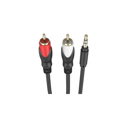 Câble Jack/RCA ESSENTIELB J/RCA - 3m - ecp