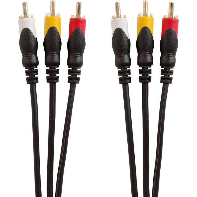 Câble RCA ESSENTIELB 3RCA/3RCA - 2m -ecp