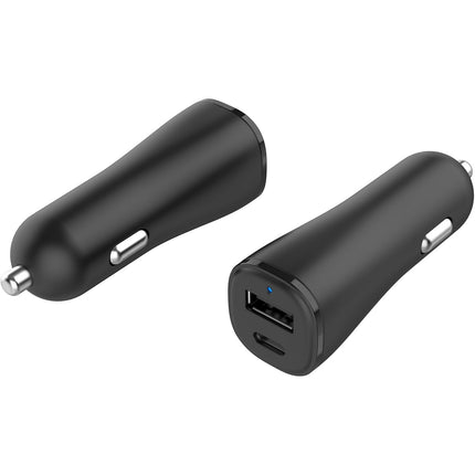 Chargeur allume cigare ESSENTIELB 32W USB-A + USB-C noir