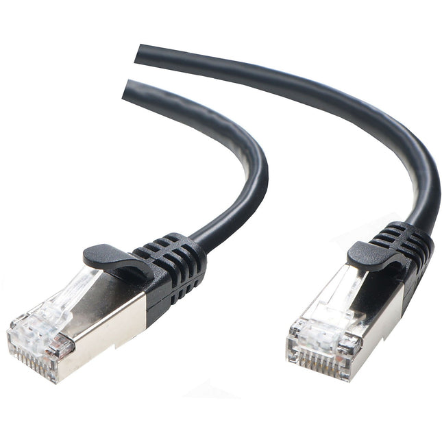 Câble Ethernet ESSENTIELB RJ45 3M Droit CAT6E noir