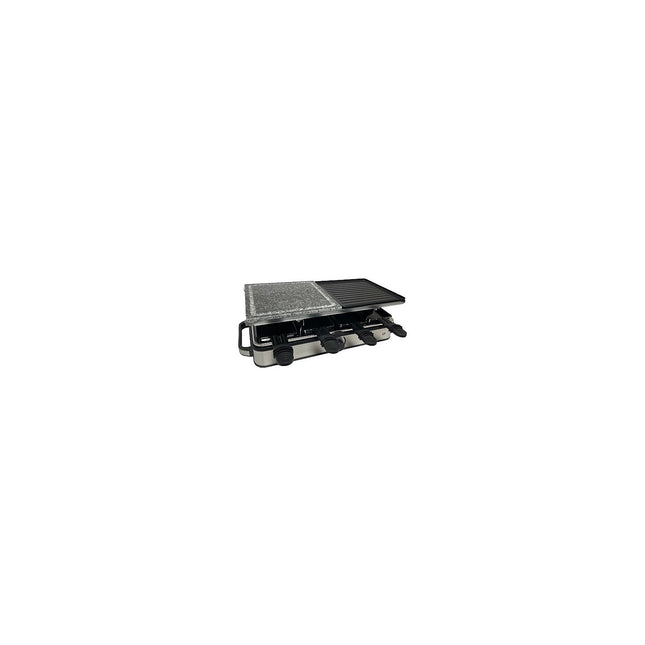 Raclette ESSENTIELB ERGP7 8 personnes Grill + Pierre