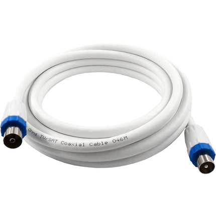 Câble antenne TV ESSENTIELB 3M 9.5mm-17VATC