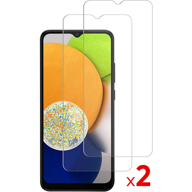 Pack ESSENTIELB Samsung A03 Coque + Verre trempé x2