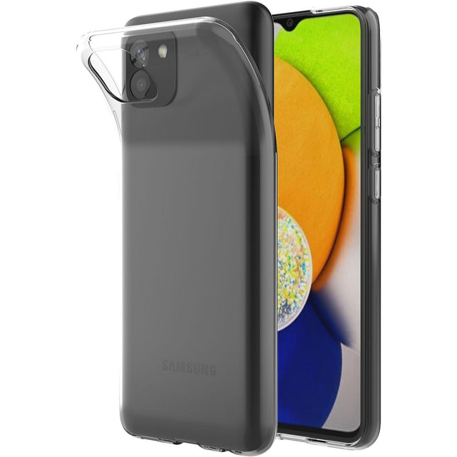 Coque ESSENTIELB Samsung A03 Souple Made In France