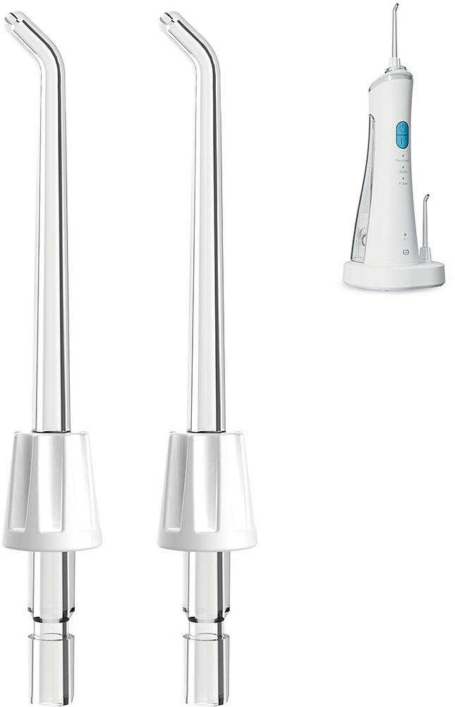 Canule ESSENTIELB Set de 2 canules pour Hydropulseur EJD2