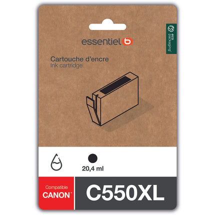 Cartouche d'encre ESSENTIELB C550 XL NOIR