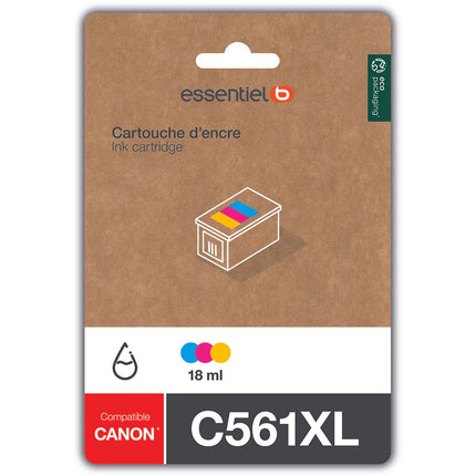 Cartouche d'encre ESSENTIELB C571 XL noir photo