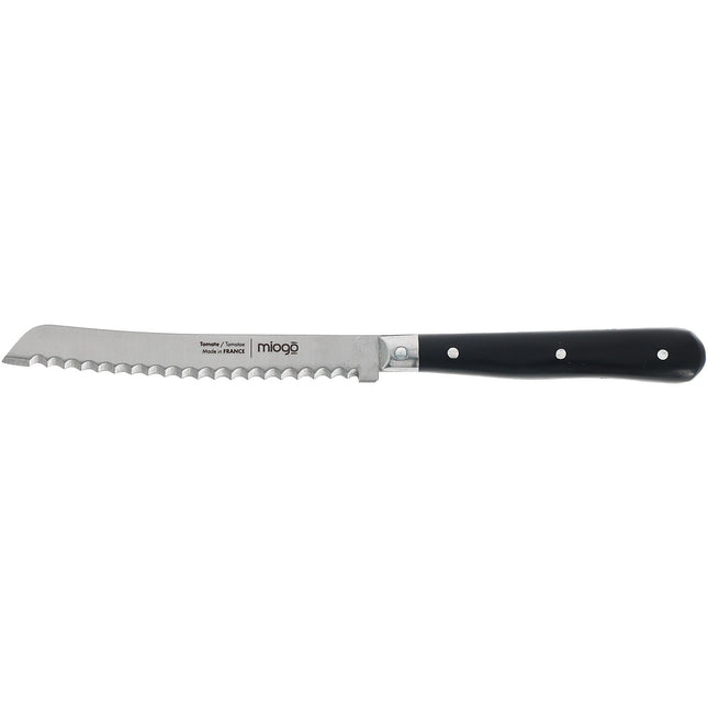Couteau MIOGO Tomate 11 cm Pleine soie